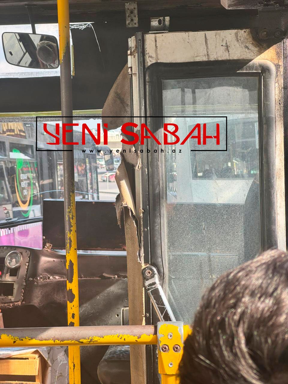 “AYNA”sız Xocasən avtobuslarında “Survivor” -FOTOLAR